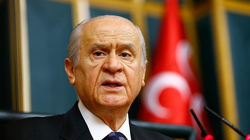 MHP Genel Başkanı Bahçeli: Ederi bir dolar olan geri gelecekse, gömülmeye de hazır olmalı