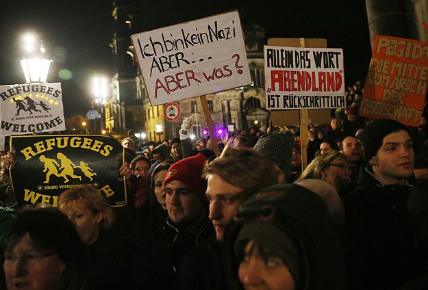 Müslümanlar PEGIDA'ya karşı sokağa çıkacaklar