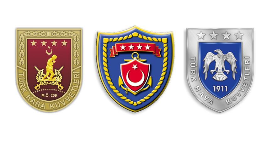 TSK'da 15 general ve 2 amiral yeni görevlere atandı