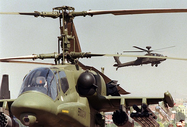 ABD'den Mısır'a 10 Apaçi helikopter