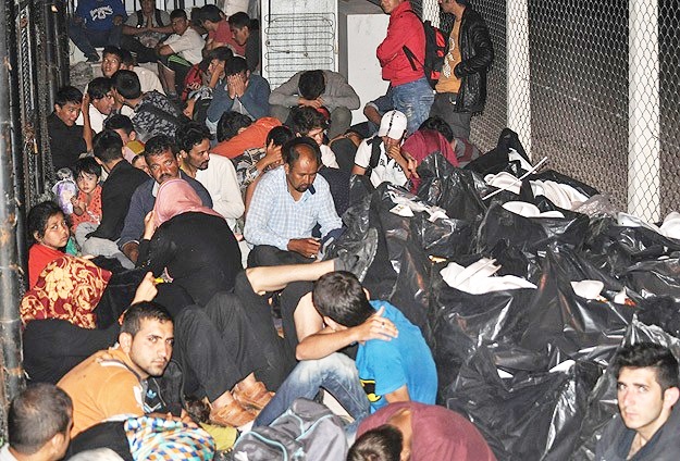 Ege Denizi'nde 106 kaçak yakalandı