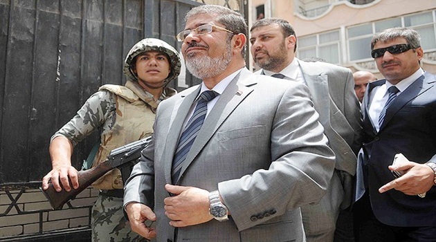 Mursi'ye "casusluk" suçlaması