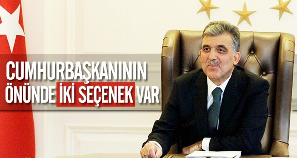 Referandum Kararını Köşk Verecek