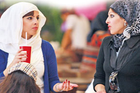 3 vardiya alışveriş, 'Ramadan in Istanbul'