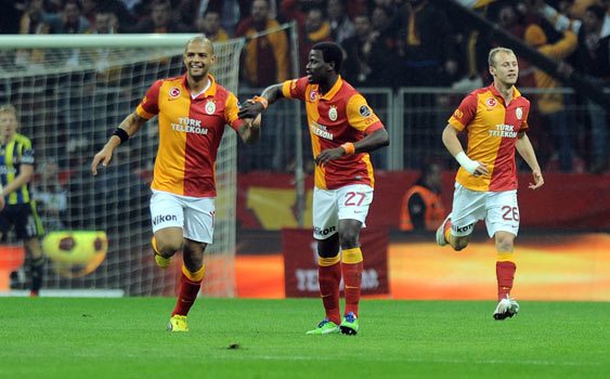 Yılın son derbisi 2-1 bitti