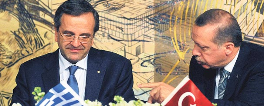 Erdoğan istedi, Samaras operasyon yaptı