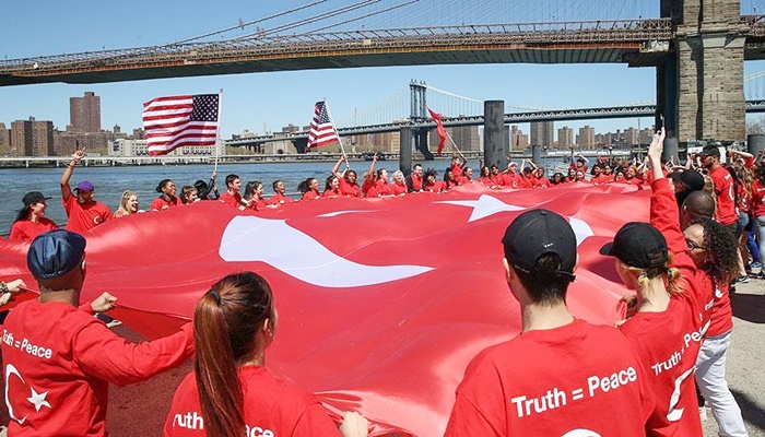 New York'ta Türk Şöleni düzenlendi