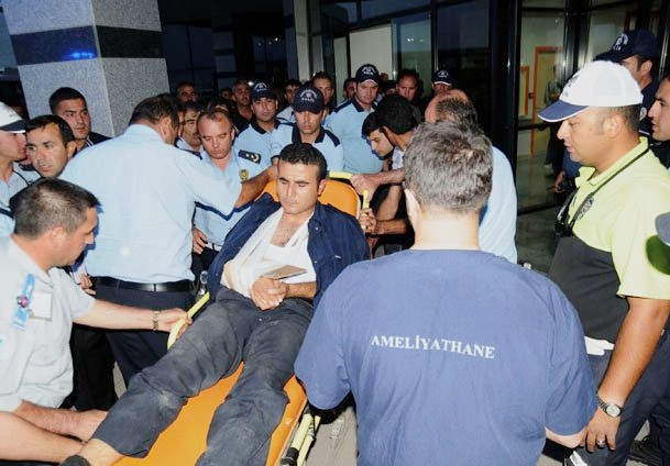 Van'da mayın patlaması: 3 yaralı