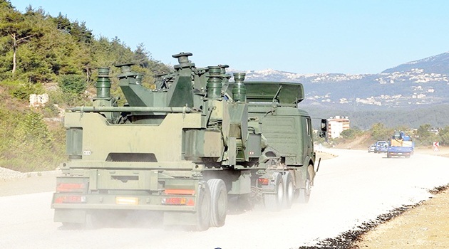 Sınırda askeri hareketlilik
