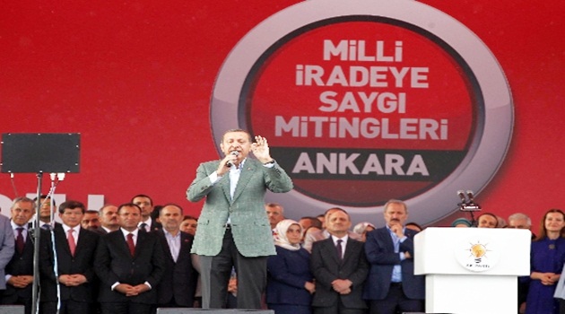 Başbakan Erdoğan, Gezi Parkı'ndaki eylemcilere yarına kadar süre tanıdı