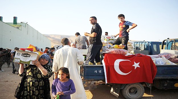 Türkiye'den Irak'taki Türkmenler'e yardım eli