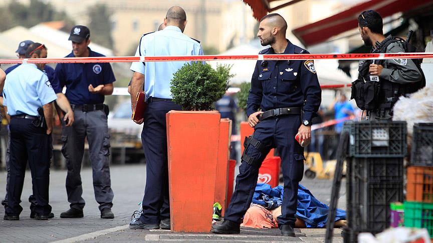 İsrail polisi bir Filistinliyi öldürdü