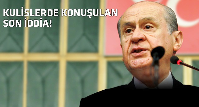 Bahçeliye rakip olacağı söylenen 2 isim