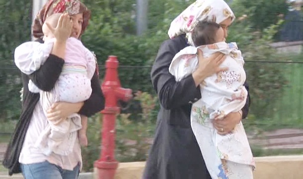 Hastanede çıkan yangın korkuttu