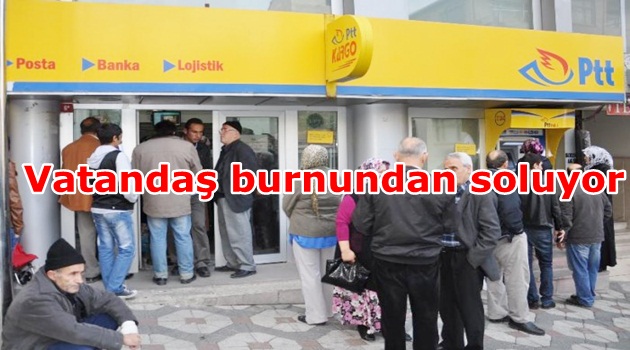 PTT fiyatlara çaktırmadan zam yaptı!