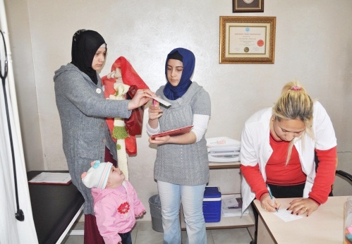 Çocuk felci aşısında 2. etap başladı