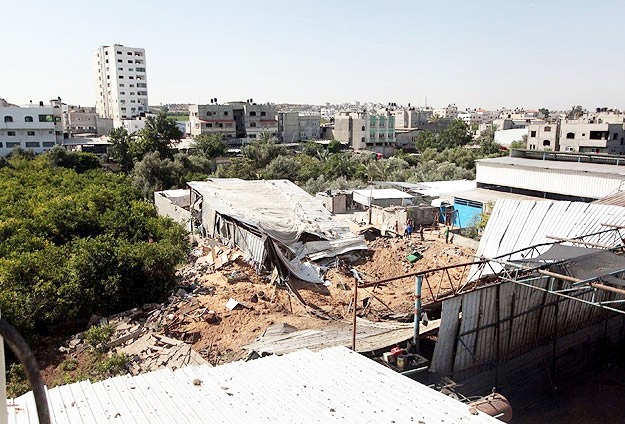 İsrail'den Gazze'ye hava saldırıları