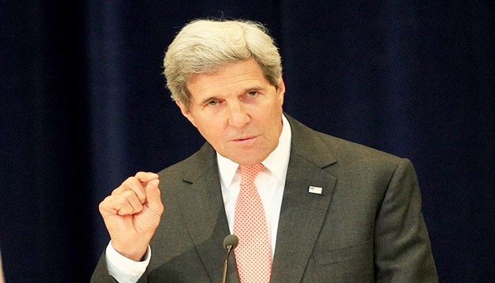 ABD Dışişleri Bakanı Kerry Irak'ta
