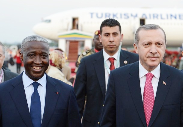 Türkiye'den Başbakan düzeyinde ilk ziyaret