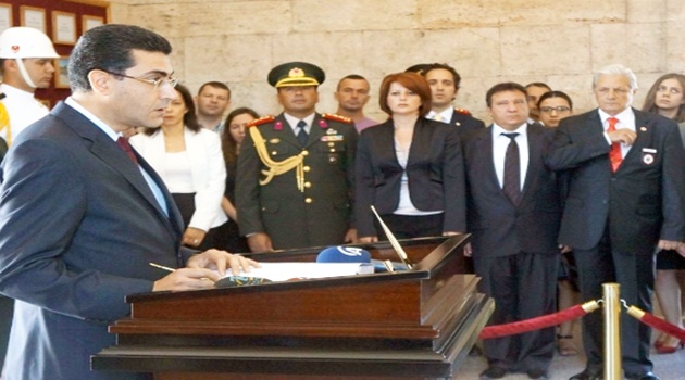 KKTC'nin Barış ve Özgürlük Bayramı Ankara'da kutlanıyor