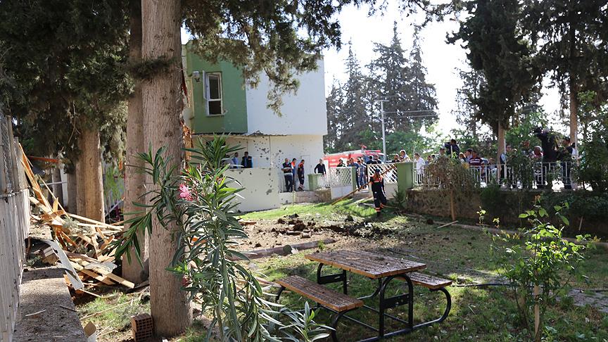 Suriye'den Kilis'e 2 roket mermisi atıldı