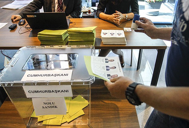 Randevulu oy kullanma sisteminin kaldırılması için kanun teklifi
