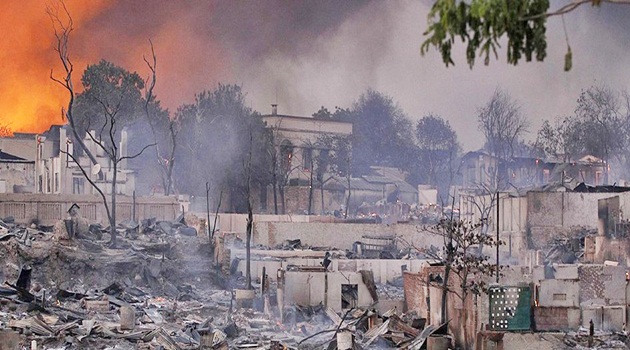 12 bin Müslüman evlerinden oldu