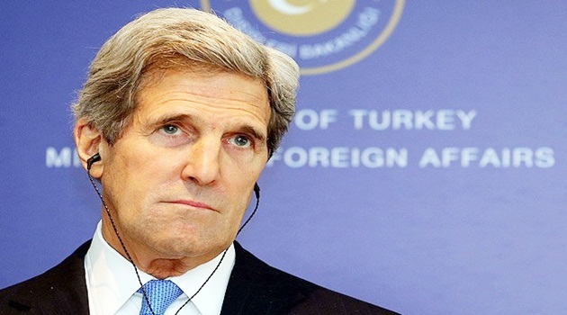 Kerry Suriye toplantısı için İstanbul'da