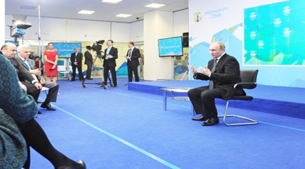 Putin: Türkiye'ye giden Rus turistler Soçi'ye yönlendirilmeli