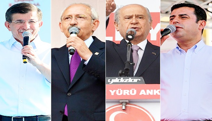 Liderlerin miting maratonu sürüyor
