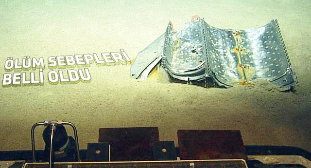 Şehit pilotların otopsi sonucu