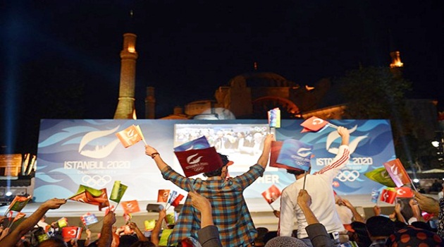 Sultanahmet'te nefesler tutuldu