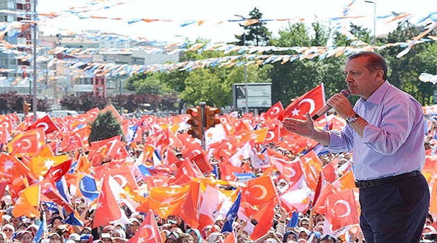 Başbakan Erdoğan Erzurumda Konuşuyor