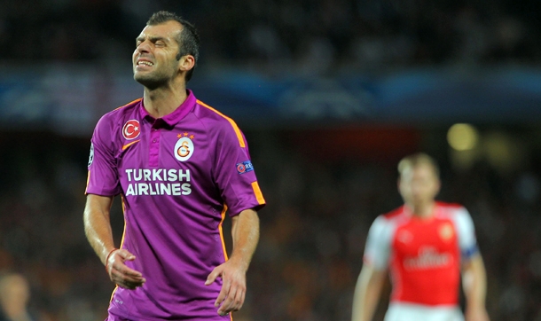 Galatasaray 4-1 mağlup