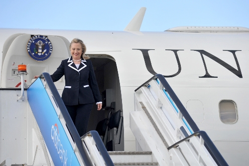 Clinton Rusya'da, gündem Suriye