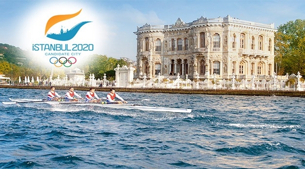 İstanbul olimpiyatları Türkiye'ye getirmek için yarışıyor