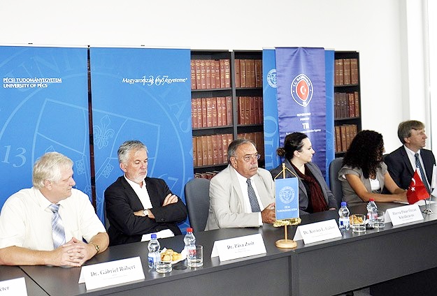 TİKA Türk ve Macar bilim adamlarını bir araya getirdi