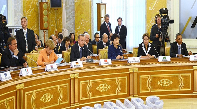 G20 Zirvesi başladı