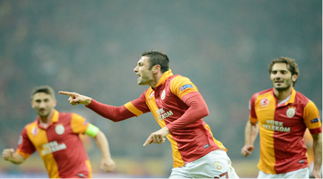 Galatasaray Schalke 04 ile 1-1 berabere kaldı