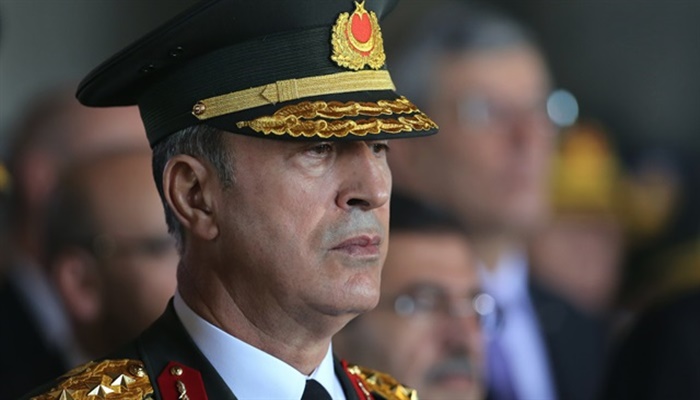 Genelkurmay Başkanı Akar'dan taziye mesajı