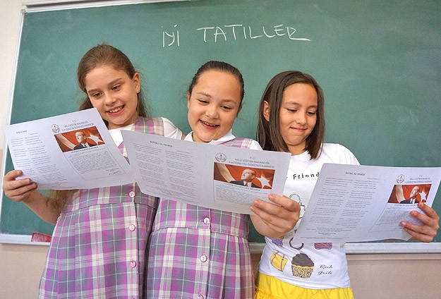 Okullarda son zil yarın çalacak