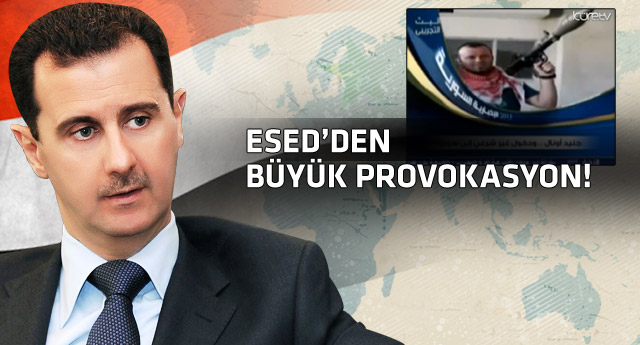 Türk muhabire şiddet ekranda