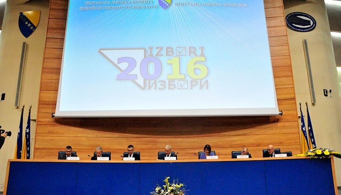 Bosna Hersek'te yerel seçimin sonuçları belli oldu
