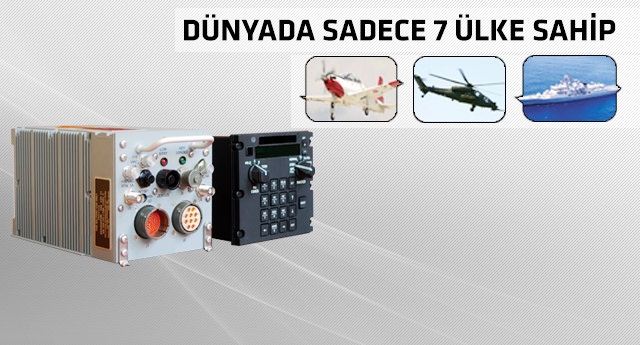 ASELSAN yüzde yüz yerlisini üretti