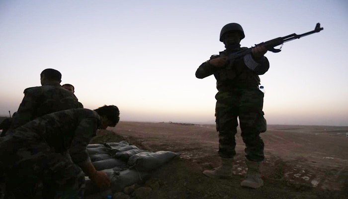 IŞİD militanları kuşatma altında