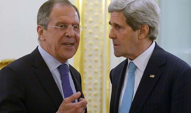 Kerry ve Lavrov Ukrayna'da barışçıl çözüm için anlaştılar