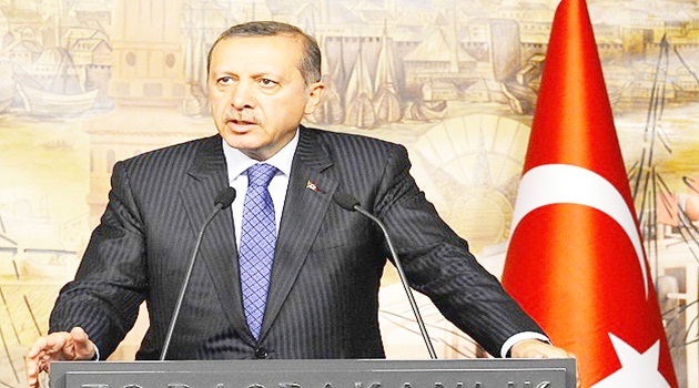 Erdoğan gazeteci ve yazarlarla buluştu