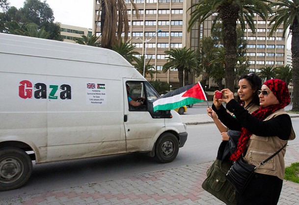 ''Mavi Marmara'' Gazze yolunda