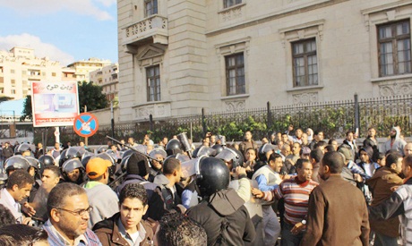 Mısır'da bugün darbeciler sokaklardaydı