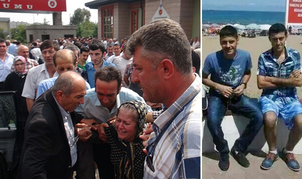 İki oğlunun öldüğünü öğrenen anne adeta yıkıldı